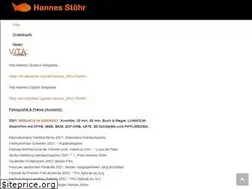 Sites similar to stoehrfilm.eu