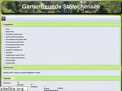 Sites similar to stoelpchensee.net