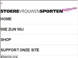 Sites similar to stoerevrouwensporten.nl