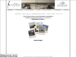 Sites similar to stoertebeker-sylt.de