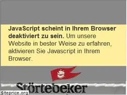 Sites similar to stoertebeker.com