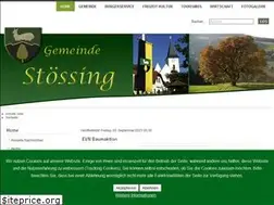 Sites similar to stoessing.gv.at