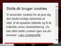 Sites similar to stofa.dk