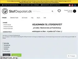 Sites similar to stofdepotet.dk