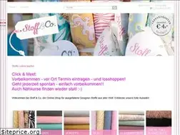 Sites similar to stoff-and-co.de