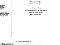 Sites similar to stoff-discount.de
