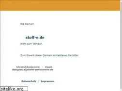 Sites similar to stoff-e.de