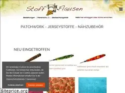 Sites similar to stoff-flausen.de