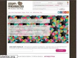 Sites similar to stoff-schmie.de