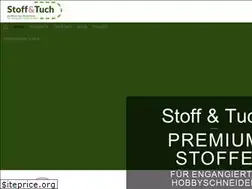 Sites similar to stoff-und-tuch.de