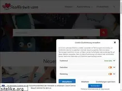 Sites similar to stoffarbeit.com