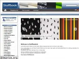 Sites similar to stoffbook.de