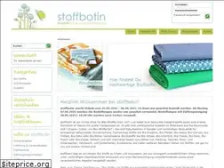 Sites similar to stoffbotin.de