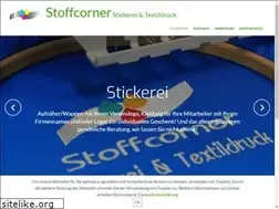 Sites similar to stoffcorner.de