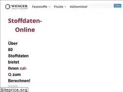Sites similar to stoffdaten-online.de