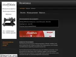 Sites similar to stoffdiele.de