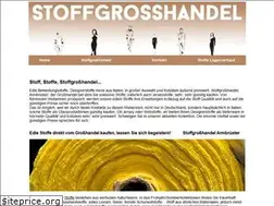 Sites similar to stoffe-armbruester.de
