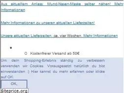 Sites similar to stoffe-hemmers.de