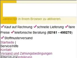 Sites similar to stoffe-zanderino.de