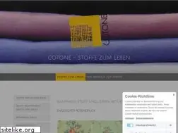Sites similar to stoffe-zum-leben.de