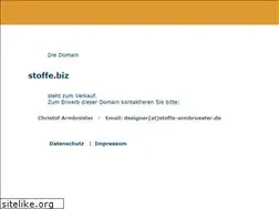 Sites similar to stoffe.biz