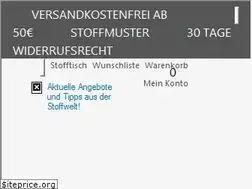 Sites similar to stoffe.de