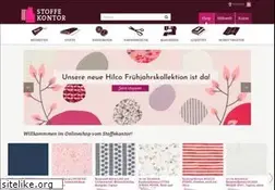 Sites similar to stoffekontor.de