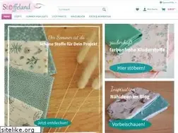 Sites similar to stoffeland.de