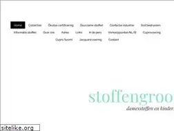 Sites similar to stoffengroothandel.eu