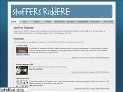 Sites similar to stoffersriddere.dk