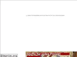 Sites similar to stoffeundmehr.de