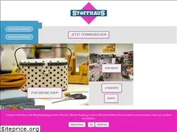 Sites similar to stoffhaus-berlin.de