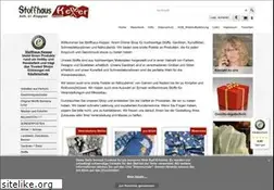 Sites similar to stoffhaus-kepper.de