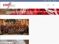 Sites similar to stoffhuus.ch