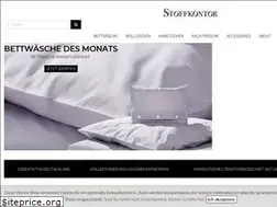 Sites similar to stoffkontor.de