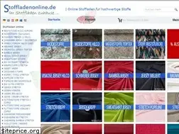 Sites similar to stoffladenonline.de
