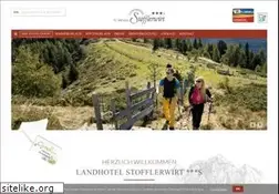 Sites similar to stofflerwirt.at