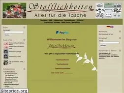 Sites similar to stofflichkeiten.de