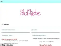 Sites similar to stoffliebe-freiburg.de