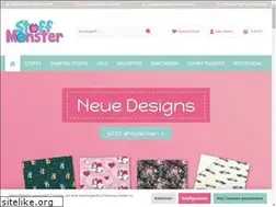 Sites similar to stoffmonster.net