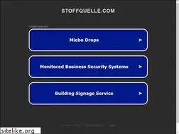 Sites similar to stoffquelle.com