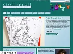 Sites similar to stoffrecall.de