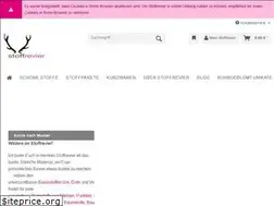 Sites similar to stoffrevier.de