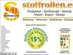 Sites similar to stoffrollen.eu