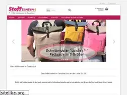 Sites similar to stofftanten.de