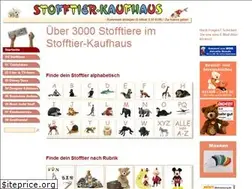 Sites similar to stofftier-kaufhaus.de