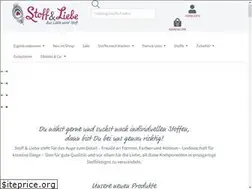 Sites similar to stoffundliebe.de