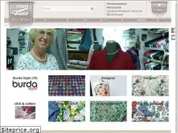 Sites similar to stoffverkauf-weber.de
