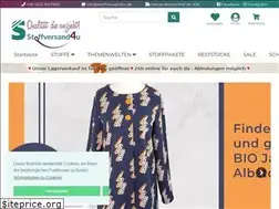 Sites similar to stoffversand4u.de