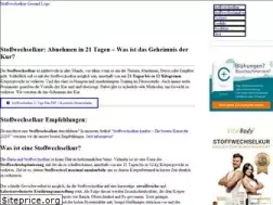 Sites similar to stoffwechselkur-gesund.de